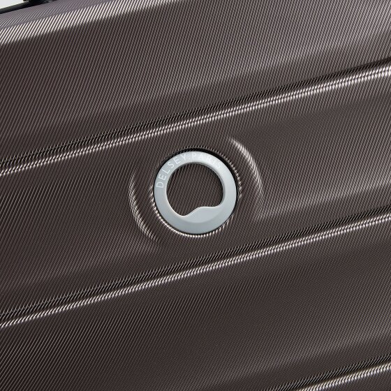 Delsey Paris Meteor 4 wheels Cabin trolley 55 cm with expansion pleat