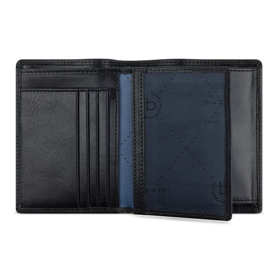 Bugatti Remo Wallet RFID protection Leather 10 cm