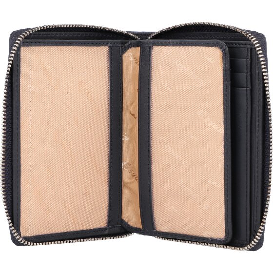 Esquire Helena wallet leather 12 cm