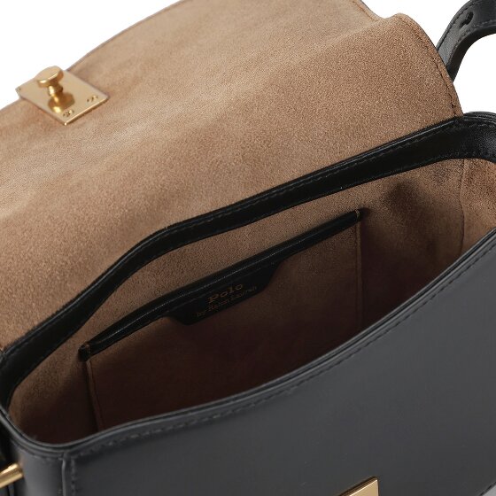 POLO RALPH LAUREN Polo ID Shoulder bag Leather 19 cm