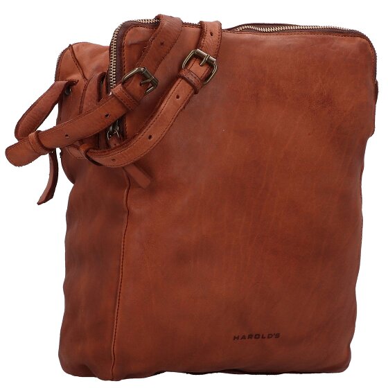 Harold's Submarine Shoulder Bag Leather 25 cm