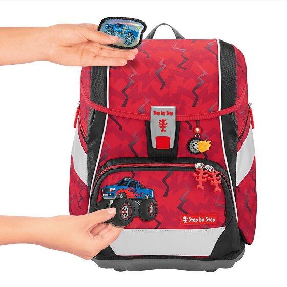 Step by Step 2in1 Plus School bag set