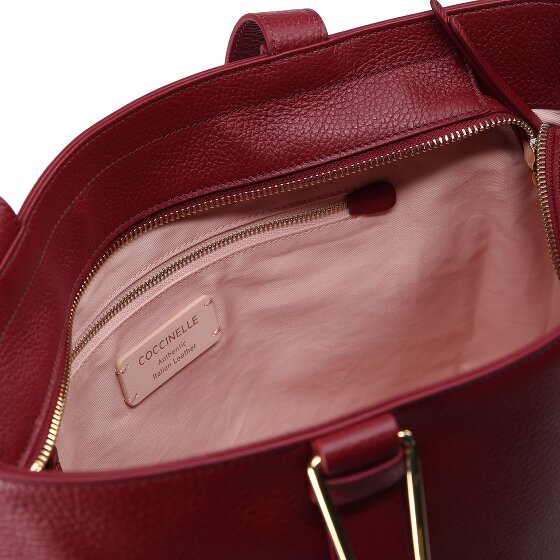 Coccinelle Malory Shopper Bag Leather 41 cm