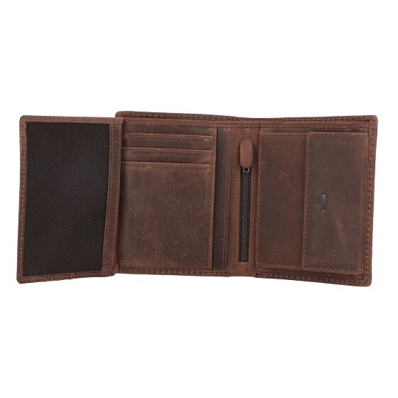 Tom Tailor Ron wallet PFID leather 10 cm