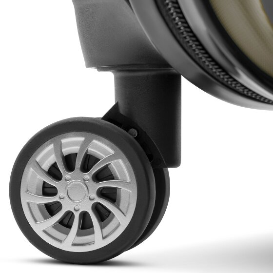 Bench Seattle 4 wheels Cabin trolley S 55 cm