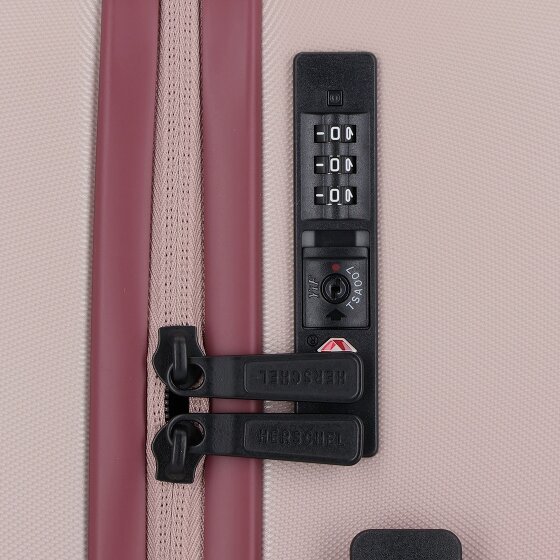 Herschel Heritage 4 wheels Cabin trolley S 54 cm