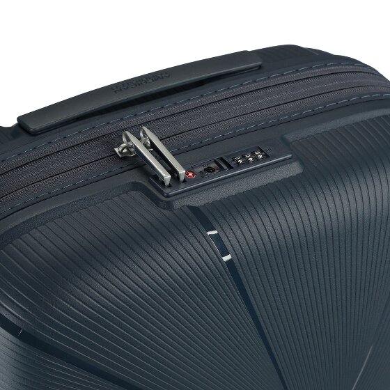 American Tourister Starvibe 4 wheels Cabin trolley 55 cm