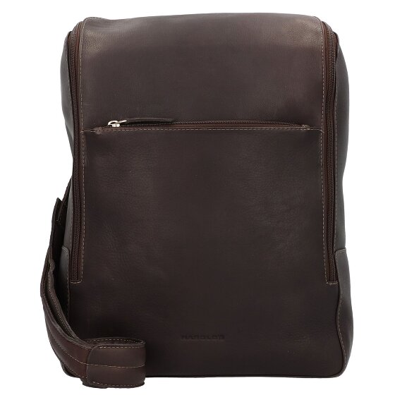 Harold's Campo backpack leather 40cm laptop compartment