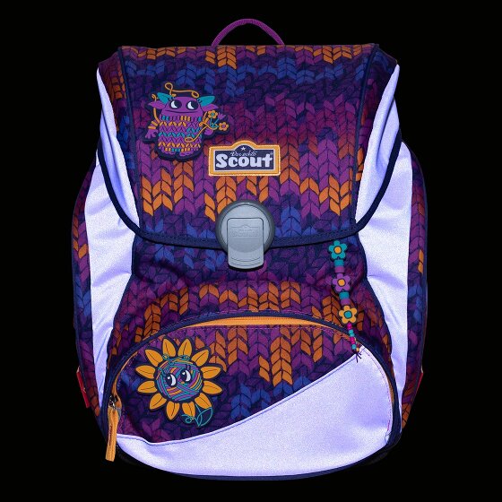 Scout Alpha School bag set 4-piece