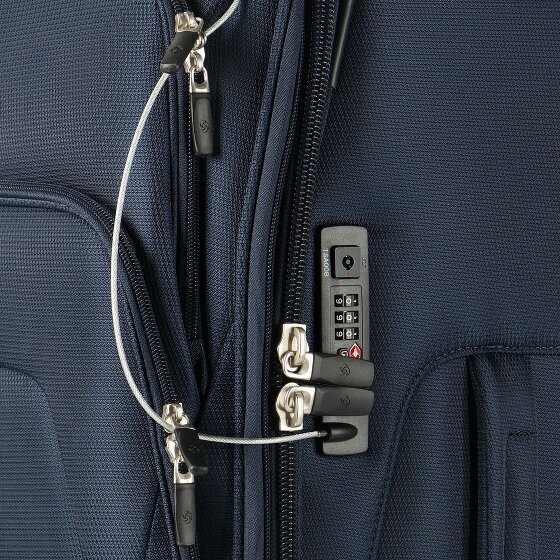 Samsonite Spark Sng Eco 4 wheels Trolley 67 cm with expansion pleat