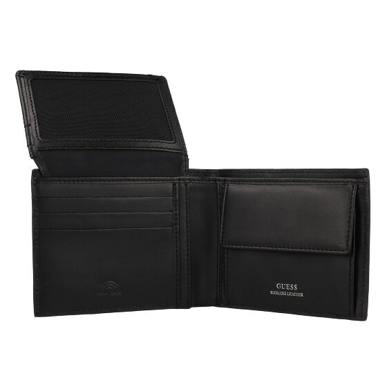 Guess Barcellona Wallet RFID protection Leather 12 cm