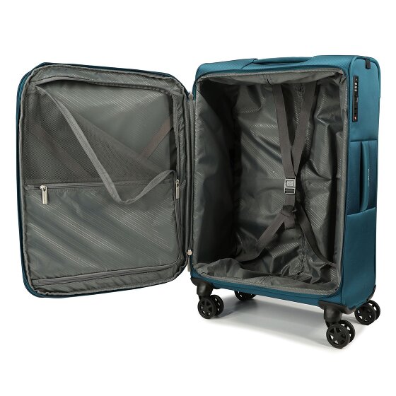 Samsonite Base Breeze 4 wheels Trolley 67 cm with expansion pleat