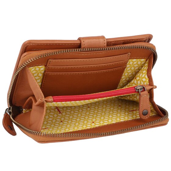 aunts & uncles Jamie's Orchard wallet leather 16 cm