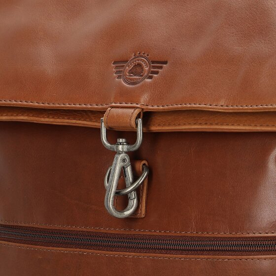 Greenburry Vintage Daypack Genuine Leather 43 cm Laptop compartment