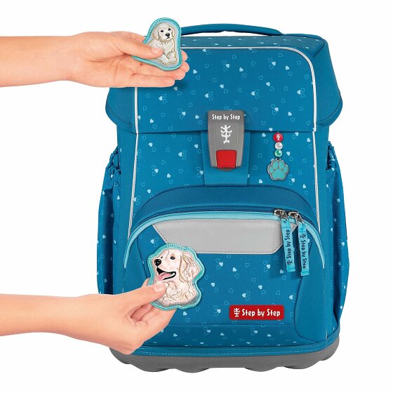 Step by Step Basis School bag set 4-piece