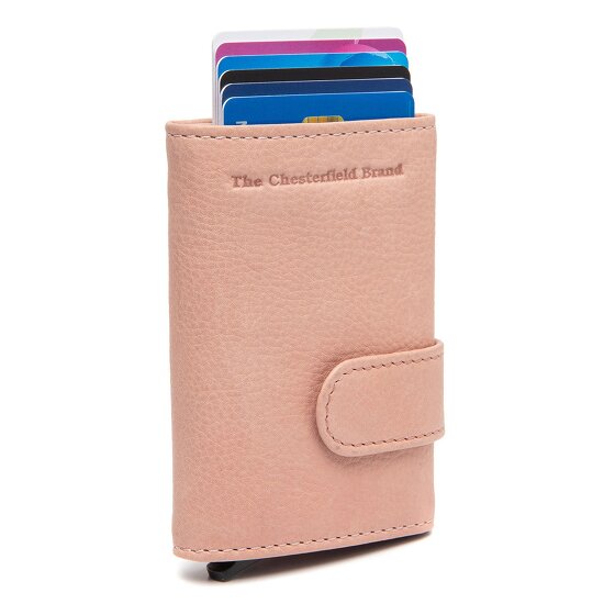 The Chesterfield Brand Iriona Wallet RFID protection Leather 7.5 cm
