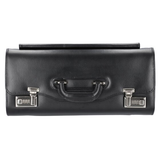 Alassio Leather pilot case 49 cm laptop compartment