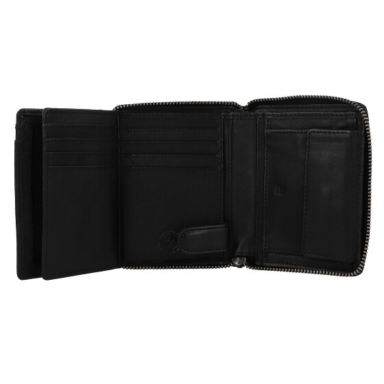 Greenburry Colombiana Wallet RFID protection Leather 10.5 cm