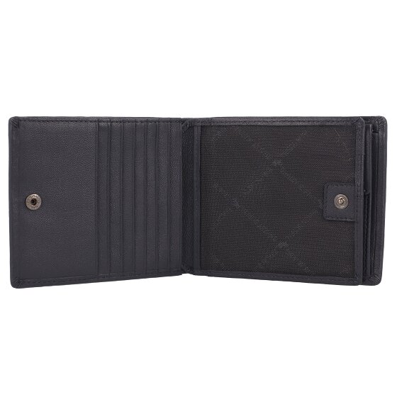 Braun Büffel Hannes Wallet RFID protection Leather 12 cm