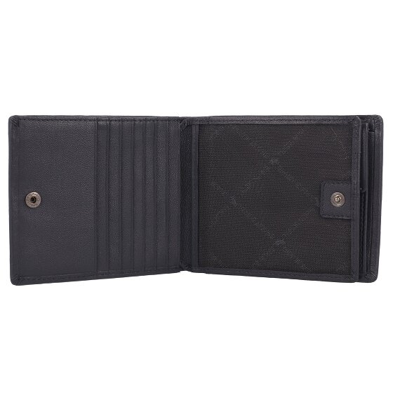 Braun Büffel Hannes Wallet RFID protection Leather 12 cm