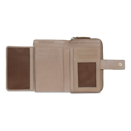 Bugatti Noemi Wallet RFID protection Leather 14 cm