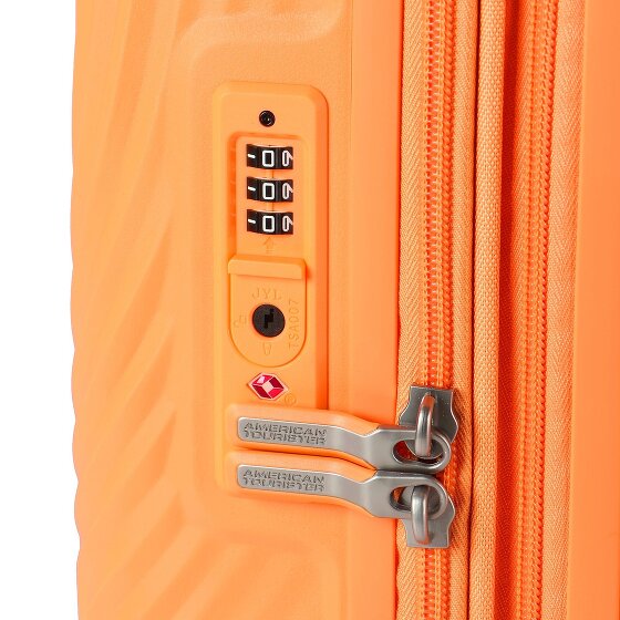 American Tourister Mickey Magic 4 wheels Cabin trolley 55 cm with expansion pleat