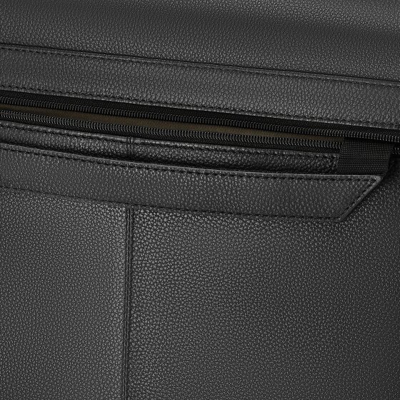 Bugatti Valencia Briefcase Genuine Leather 43 cm Laptop compartment