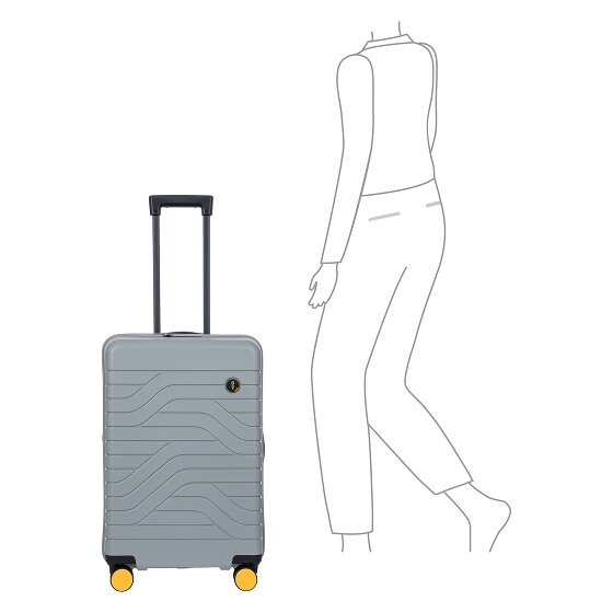 Bric's BY Ulisse 4 Roll Trolley 65 cm