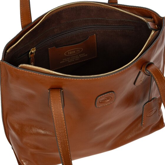 Bric's Volterra Shoulder Bag Leather 28 cm