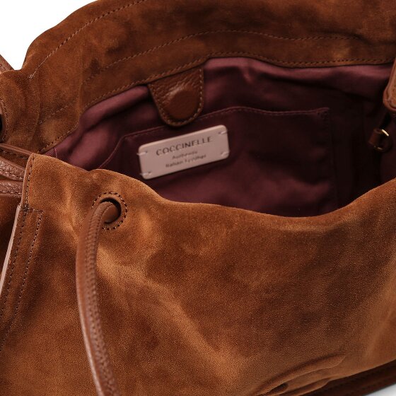 Coccinelle Dulse Shoulder Bag Leather 39 cm