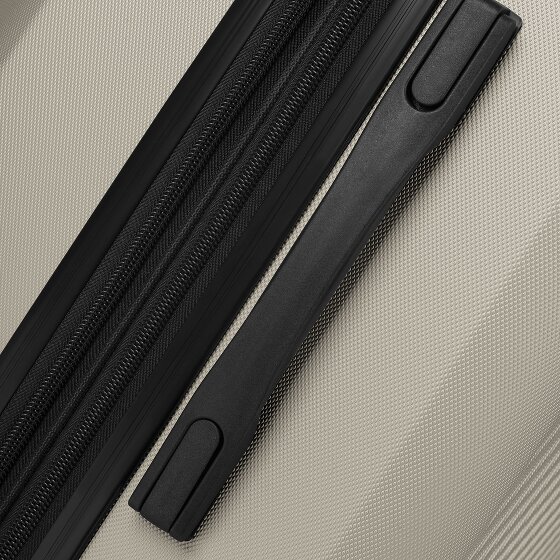 Check.In Paradise 2.0 4 wheels Suitcase set 3-piece with expansion pleat