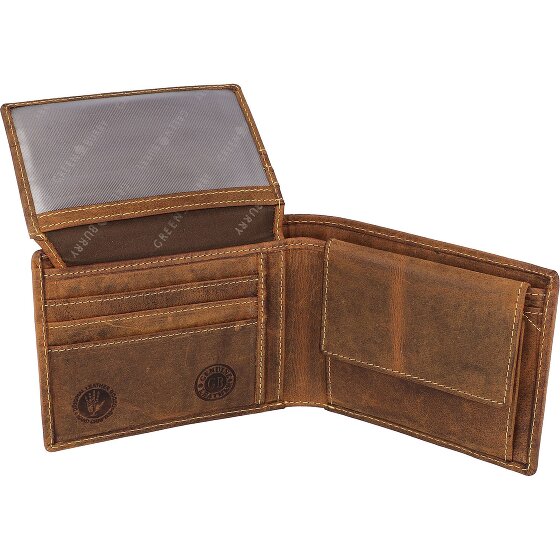 Greenburry Vintage Wallet Leather 12 cm