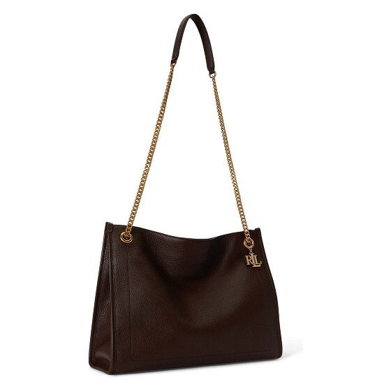 Lauren Ralph Lauren Bradley Shopper Bag Genuine Leather 35.5 cm
