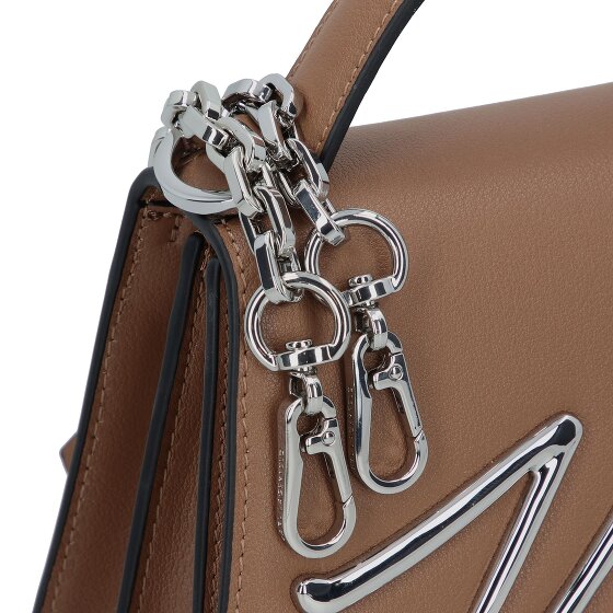 Karl Lagerfeld Signature 2.0 Handbag Leather 21.5 cm