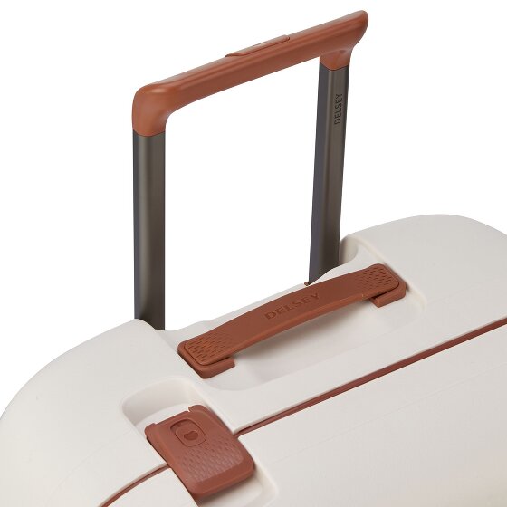Delsey Paris Moncey 4 Roll Cabin Trolley 55 cm
