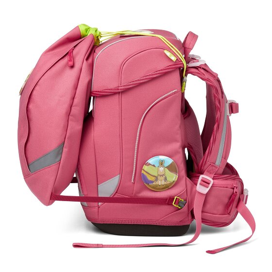 ergobag Cubo school bag set 5pcs incl. Klettie set