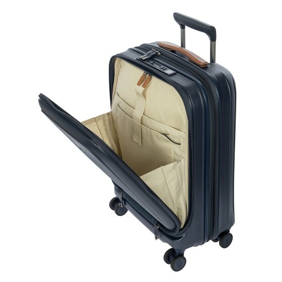 Bric's Taormina 4 wheels Trolley S 57 cm with expansion pleat