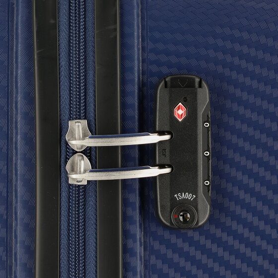 American Tourister Summer Hit 4 wheels Trolley 76 cm