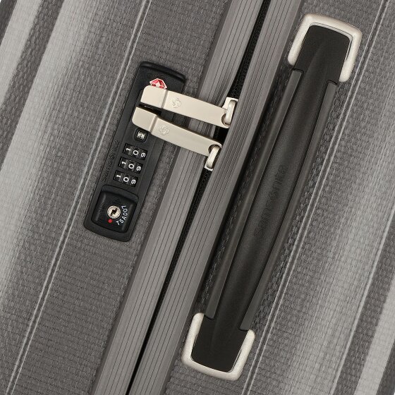 Samsonite Lite Cube Spinner 4 Roll Trolley 68 cm