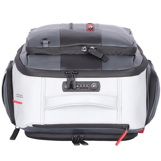 Piquadro Urban 2 roll backpack trolley leather 54 cm laptop compartment