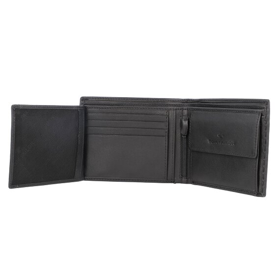Tom Tailor Kai wallet RFID leather 12 cm