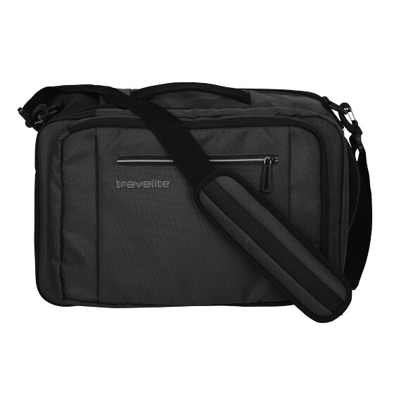 Travelite Crosslite Flight satchel 40 cm Laptop compartment with expansion pleat