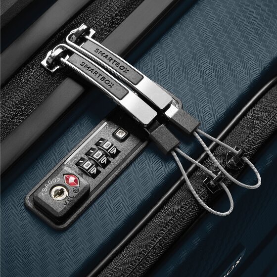 Smartbox Edition 01 4 wheels Cabin suitcase 55 cm Laptop compartment
