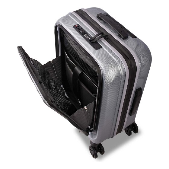 Eminent Kapstadt Business Premium 4 wheels Cabin trolley 55 cm Laptop compartment