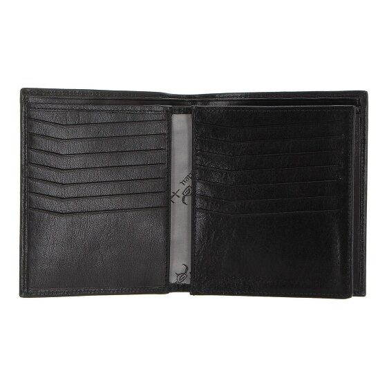 Golden Head Colorado Wallet RFID protection Genuine Leather 12.5 cm