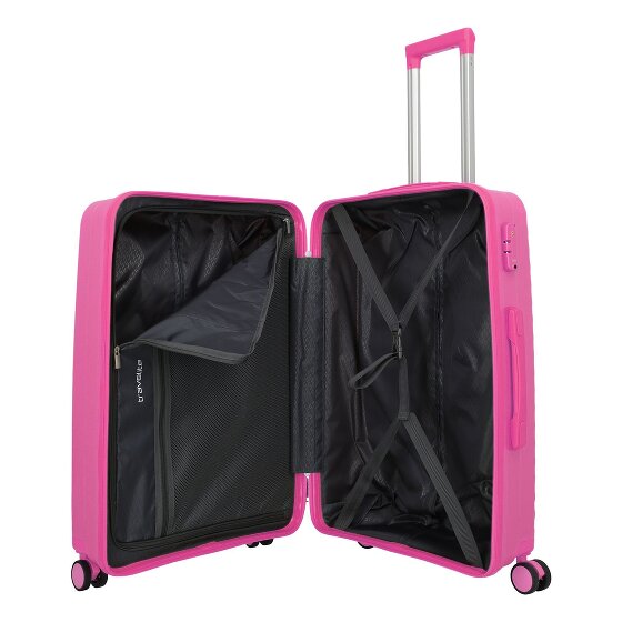 Travelite Pacific 4 wheels Suitcase set 3-piece