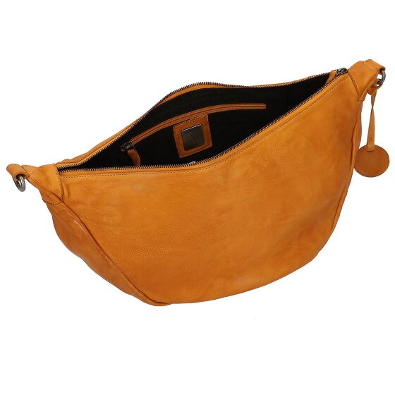 Harbour 2nd Anchor Love Alva Shoulder Bag Leather 47 cm