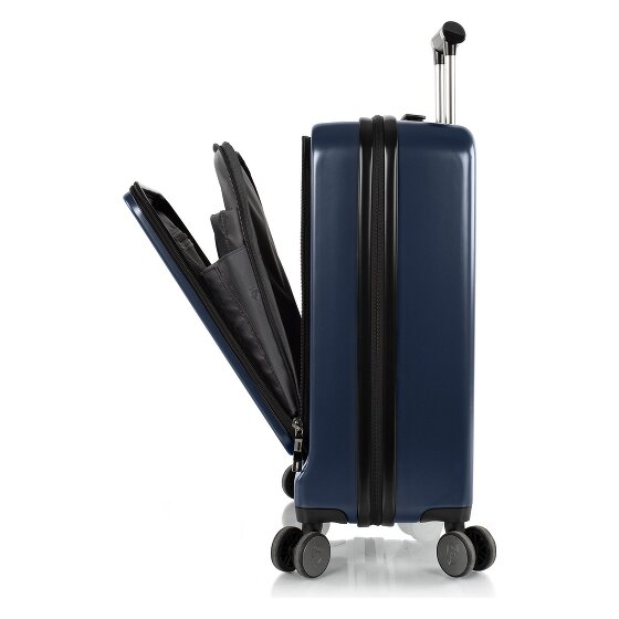 Heys Hatch 4 wheels Cabin trolley 53 cm Laptop compartment with expansion pleat