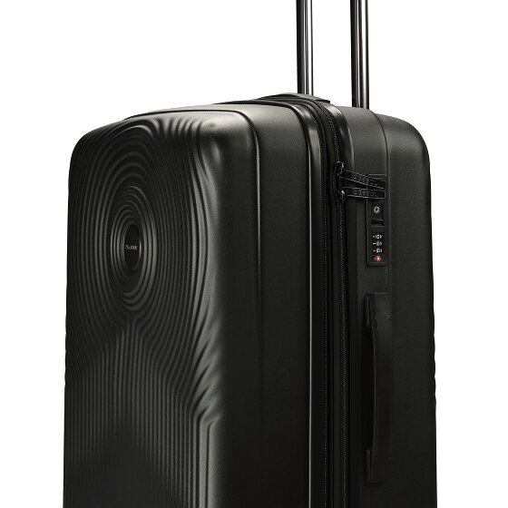 Gabol Radar 4 wheels Trolley 65 cm with expansion pleat