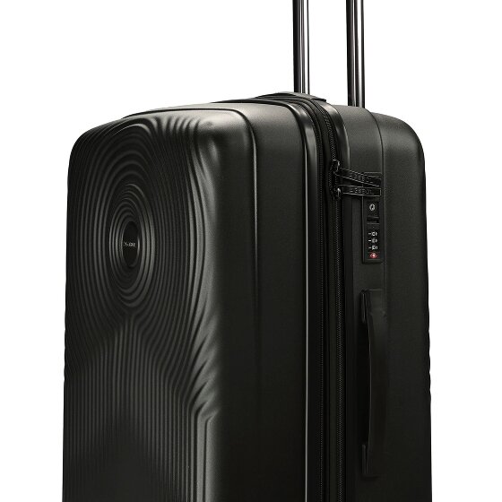Gabol Radar 4 wheels Trolley 65 cm with expansion pleat